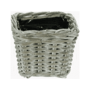 Bak antique grey 20x20h10cm