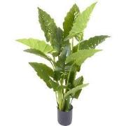 Allocasia groen 110 cm kunstplant Oosterik Home