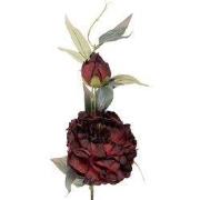 Clayre & Eef Kunstbloem 78 cm Rood Kunststof