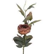 Clayre & Eef Kunstbloem 83 cm Roze Kunststof