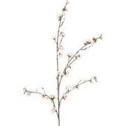 Clayre & Eef Kunstbloem 120 cm Beige Kunststof