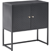 RAKAIA - Kantoorkast - Zwart - Staal