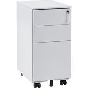 BOLSENA - Kantoorkast - Lichtgrijs - Metaal