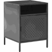 WAIKATO - Kantoorkast - Zwart - Staal