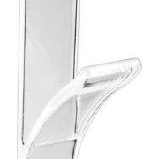 Handdoekhaak set 2 stuks Radiator Kunststof