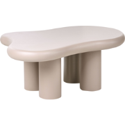 ONDLE - Salontafel - Taupe - MDF