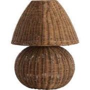 Light & Living - Tafellamp MAVON - Ø27.5x35 cm - Bruin