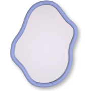 Mirror - Organic - MDF - Lilac - 30x40cm