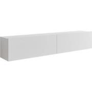 Meubella - TV-Meubel Asilento - Mat wit - 180 cm