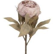 Clayre & Eef Kunstbloem 62 cm Paars Kunststof