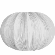 OKER - Hanglamp - Grijs - Katoen