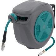 Persluchtslanghaspel automatisch 15 m 1/4" aansluiting voor wandmontag...