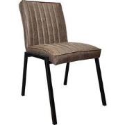 Starfurn Eetkamerstoel Tivoli Bull | Brown - set van 2