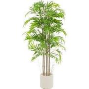 Kunstbamboe 150 cm kunstplant met echt houten stam ML design