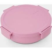Make & Take Salade Lunchbox, 1,3 liter, kunststof - Lilac Pink