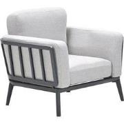 Garden Impressions Sentosa loungestoel  donker grijs