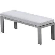 Garden Impressions Cameron sportbank taupe 120x40 cm