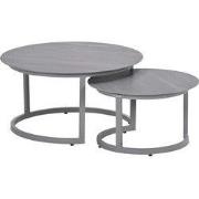 Garden Impressions Monte Carlo loungetafels taupe - centostone Napoli ...