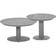 Garden Impressions Liam loungetafels - taupe - centostone Napoli sand