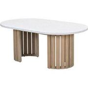 Garden Impressions Sirocco lounge dining tafel 170x100xH68 - grey sand