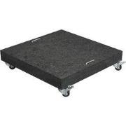 Special Hawaii granieten parasolvoet-150kg-royal antraciet-verrijdbaar
