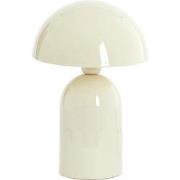 Light & Living - Tafellamp TOLIMA - Ø23x35cm - Wit