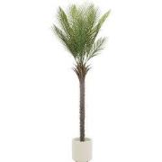 Kunst palmboom 180 cm Tropische kunstpalm in pot ML design