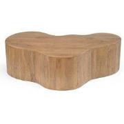 Salontafel Naturel Mangohout - 129x84x36cm - Moos