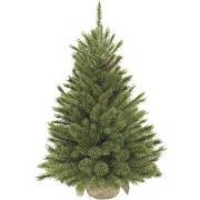 Triumph Tree Kunstkerstboom in Jute - Kunst Kerstboom H90 x Ø62 cm - m...