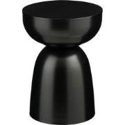 Mica Decorations Elliot Bijzettafel - Bijzettafel Rond H45 x Ø32 cm - ...