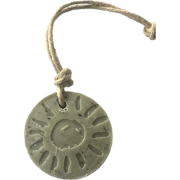 Mijn Stijl - Zeephanger Zon argille groen, geur citroen basilicum