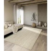 Villeroy & Boch - Jute vloerkleed - Rosalie - Naturel / Wit - 160 X 23...