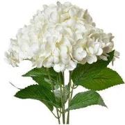 Clayre & Eef Kunstbloem 45 cm Wit Kunststof