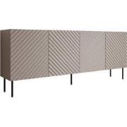 Meubella - Dressoir Laguna - Beige - 200 cm