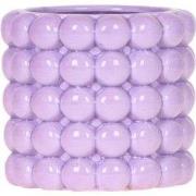 Kolibri Home | Poppy sierpot - Purple - Ø9cm