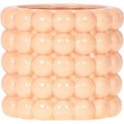 Kolibri Home | Poppy sierpot - Peach - Ø9cm