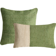 ANISOPTERA - Sierkussen set van 2 - Groen - Katoen