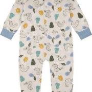 Rupsje Nooitgenoeg, jongens boxpakje blauw -50/56