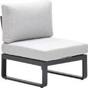 Garden Impressions Diego middenelement - donker grijs - valley sand