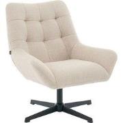 Kick draaifauteuil Elin - Beige