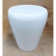 Orchidee pot steen Wit