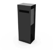 Brievenbus Verma Zwart