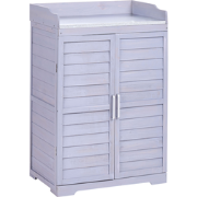 TEREVILLE - Tuinschuurtje - Grijs - Sparrenhout