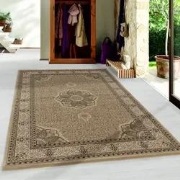 Bukhara Klassiek Beige vloerkleed - Oosters Motief - 200 X 290 CM