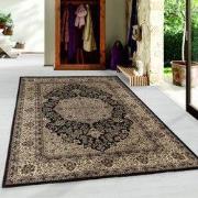 Bukhara Klassiek Zwart vloerkleed - Oosters Motief - 300 X 400 CM