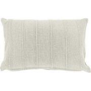 Unique Living - Sierkussen Nayla Dove White -30x50cm