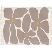 Unique Living - Plaid Melia Taupe -125x150cm