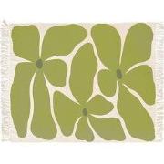 Unique Living - Plaid Melia Moss Green -125x150cm