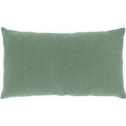 Unique Living - Sierkussen Elba outdoor Tea Green -30x50cm