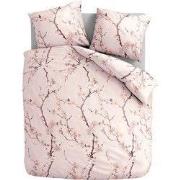 Zydante® Microvezel Dekbedovertrekset - 135x200 cm - Blossom White - m...